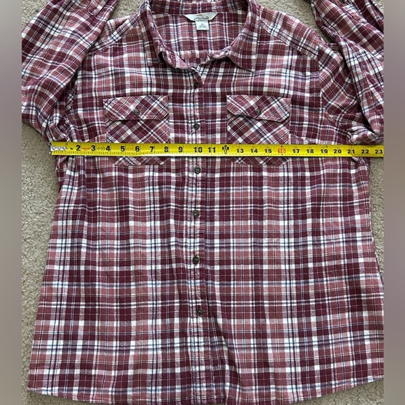 Bob Timberlake Women’s XXL Long Sleeve Button Down Flannel - Picture 8 of 9